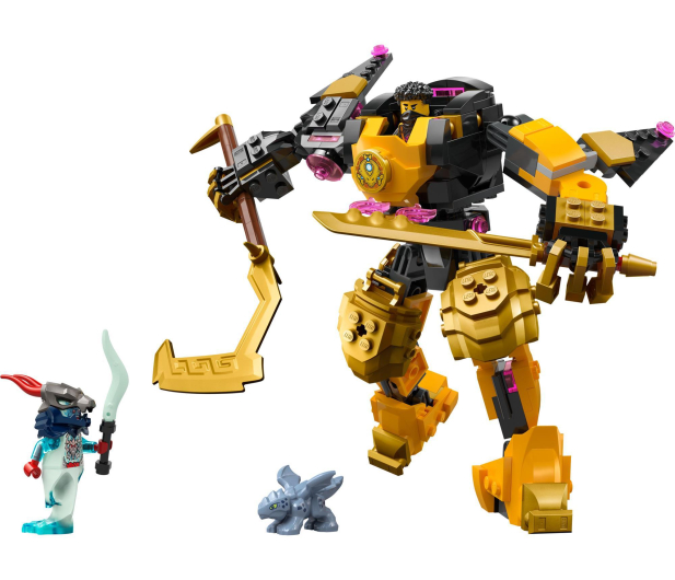 LEGO Ninjago 71839 Mech bojowy spinjitzu Arina - 1331652 - zdjęcie 2